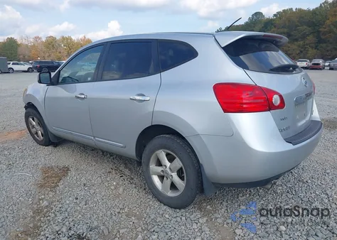 2013 Nissan Rogue S z USA, uszkodzony, nr VIN JN8AS5MT9DW505655